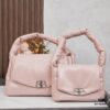Balenciaga Monaco Small Shoulder Bag in Plain Weave
