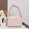 Balenciaga Monaco Small Shoulder Bag in Plain Weave