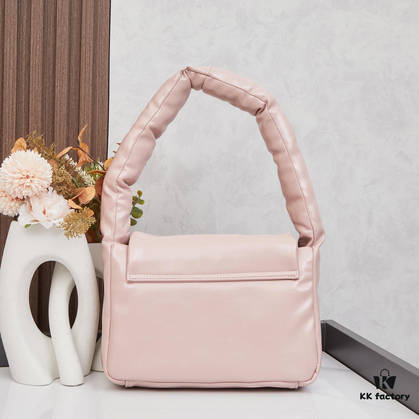 Balenciaga Monaco Small Shoulder Bag in Plain Weave