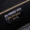 6930dd6b6e68136f4d9b1dd3 Large Plain Weave Balenciaga Monaco Tote Shoulder Bag