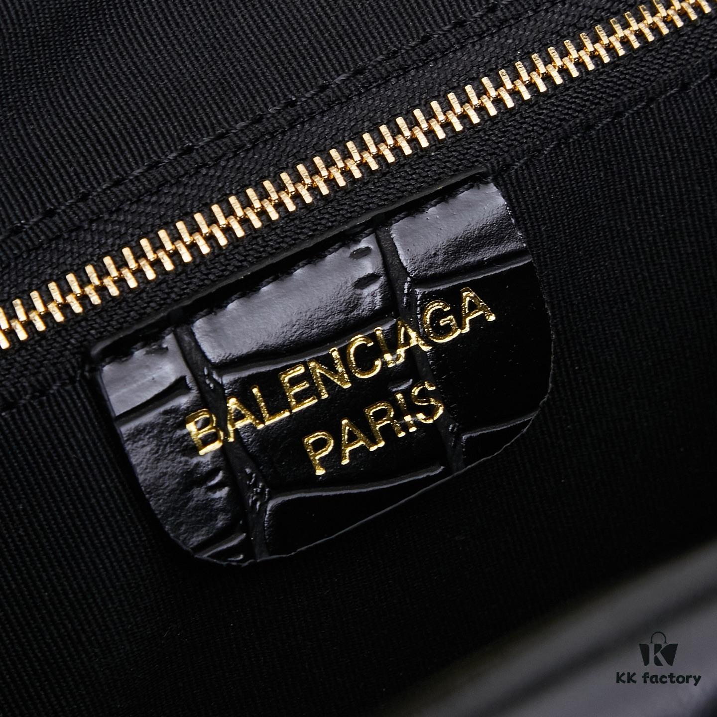6930dd6b6e68136f4d9b1dd3 Large Plain Weave Balenciaga Monaco Tote Shoulder Bag