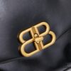 6930dd6c6e68136f4d9b1dd4 Large Plain Weave Balenciaga Monaco Tote Shoulder Bag