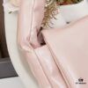 Balenciaga Monaco Small Shoulder Bag in Plain Weave