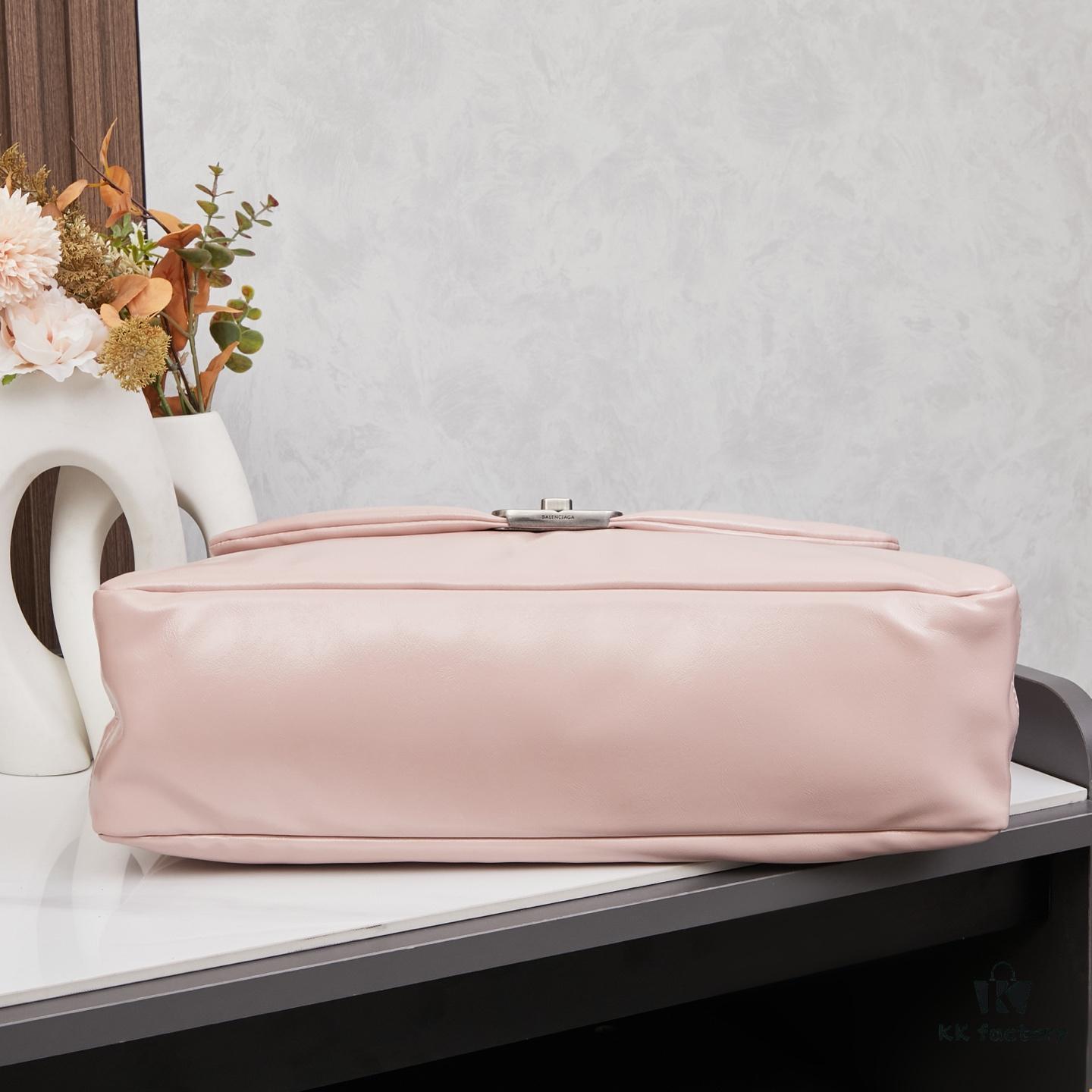 6930dd6d6e68136f4d9b1dd8 Large Plain Weave Balenciaga Monaco Tote Shoulder Bag