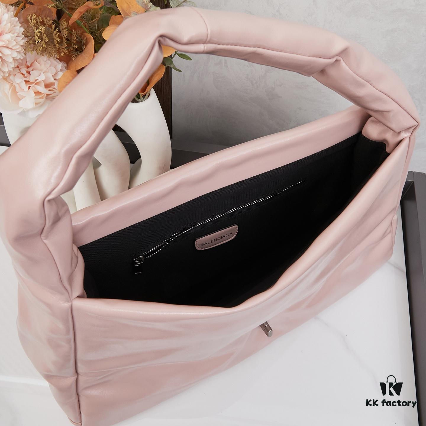 6930dd716e68136f4d9b1ddb Large Plain Weave Balenciaga Monaco Tote Shoulder Bag