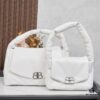 6930dd716e68136f4d9b1ddc Oversized Balenciaga Monaco Tote Shoulder Bag