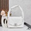 6930dd726e68136f4d9b1de0 Balenciaga Monaco Small Shoulder Bag in Plain Weave - New Arrival