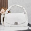 6930dd786e68136f4d9b1de8 Oversized Balenciaga Monaco Tote Shoulder Bag