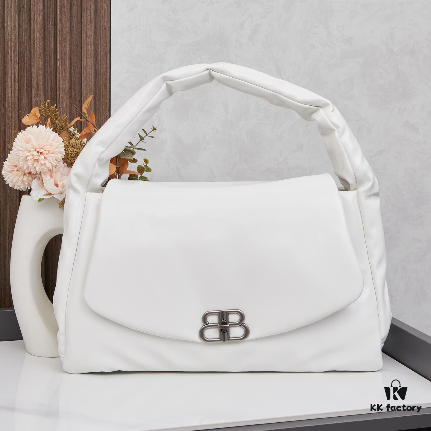 6930dd786e68136f4d9b1de8 Oversized Balenciaga Monaco Tote Shoulder Bag