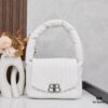 6930dd7e6e68136f4d9b1df0 Small Size BALENCIAGA MONACO Handheld Shoulder Bag