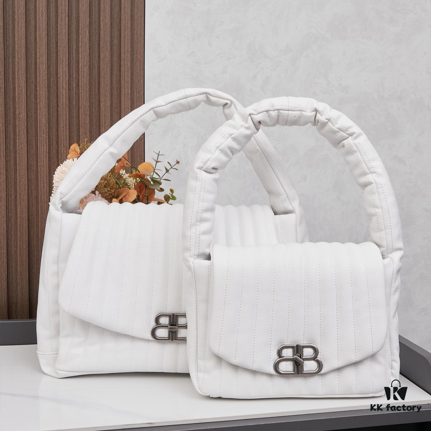 Large BALENCIAGA MONACO Top Handle Shoulder Bag