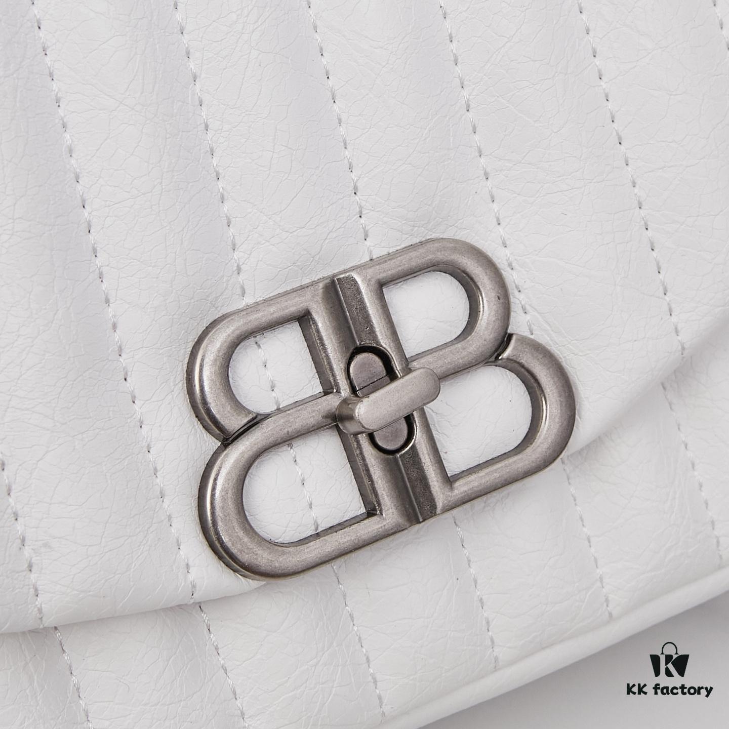 6930dd806e68136f4d9b1df5 Small Size BALENCIAGA MONACO Handheld Shoulder Bag