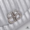 6930dd8f6e68136f4d9b1e05 Small Size BALENCIAGA MONACO Handheld Shoulder Bag