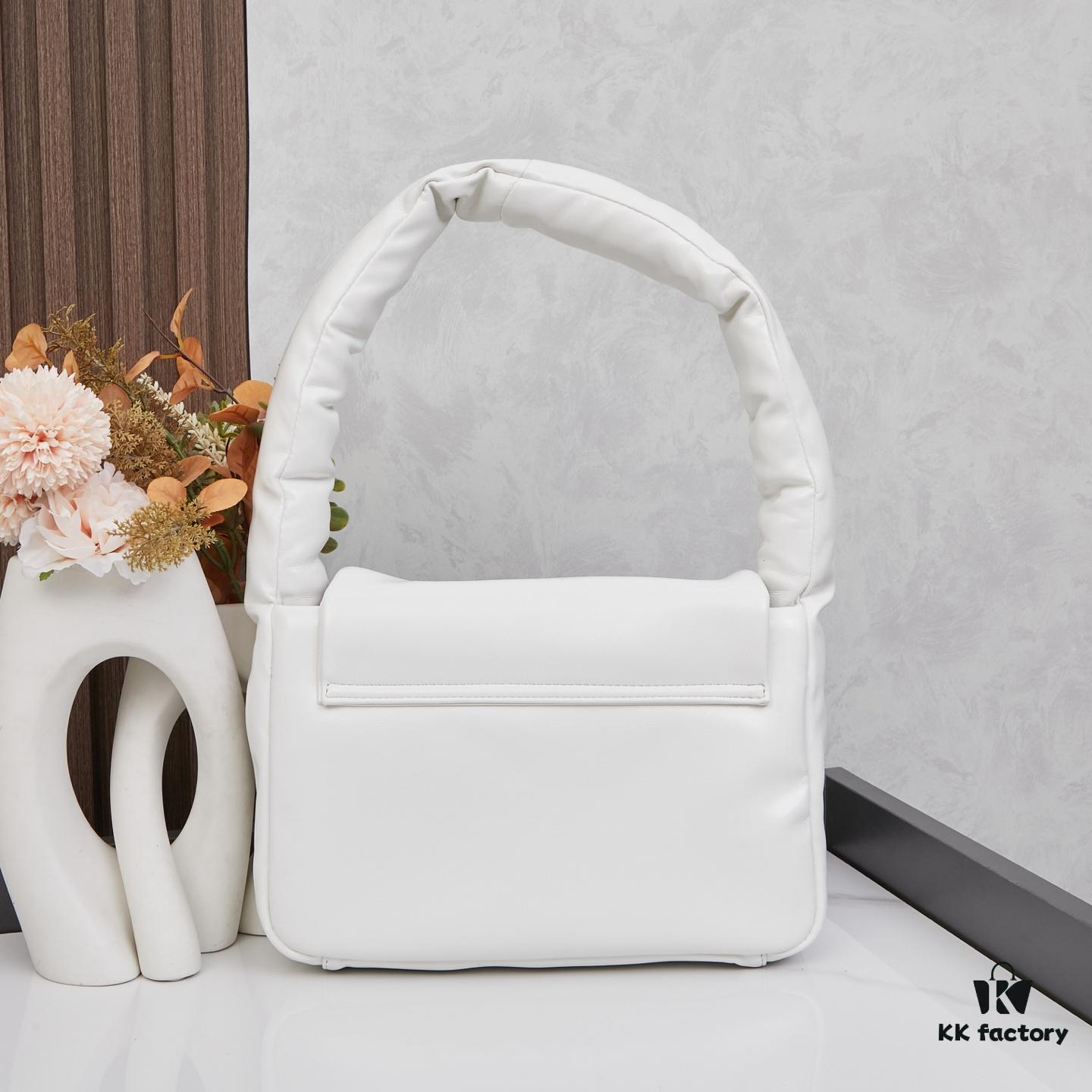 6930dd926e68136f4d9b1e07 Balenciaga Monaco Small Shoulder Bag in Plain Weave - New Arrival