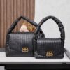 6930dd9e6e68136f4d9b1e16 Large Balenciaga Monaco Handheld Shoulder Bag