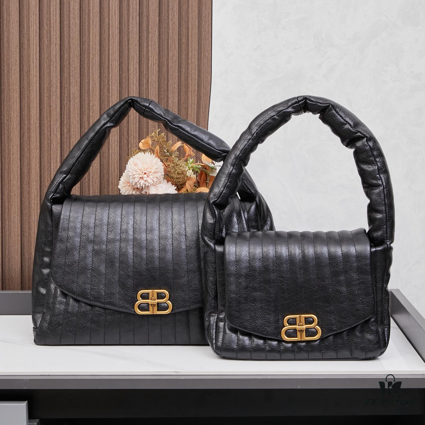 6930dd9e6e68136f4d9b1e16 Large Balenciaga Monaco Handheld Shoulder Bag