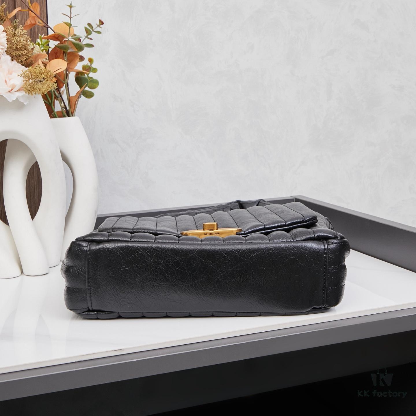 Small Size Balenciaga Monaco Handheld Shoulder Bag
