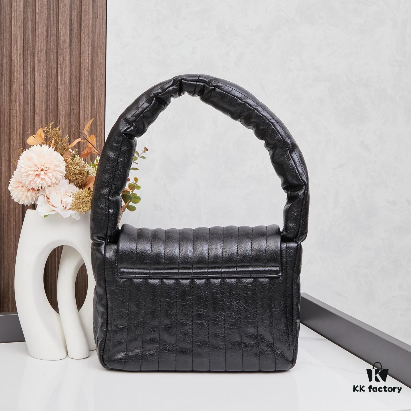 Small Size Balenciaga Monaco Handheld Shoulder Bag