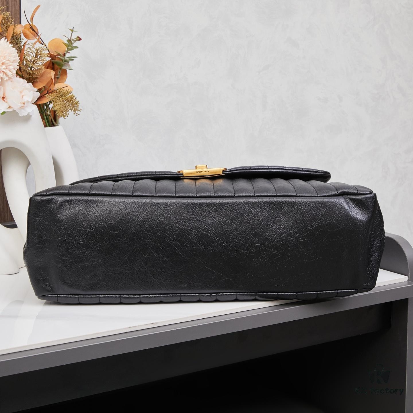 6930dda76e68136f4d9b1e23 Large Balenciaga Monaco Handheld Shoulder Bag