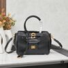 6930ddac6e68136f4d9b1e2a Balenciaga Belair Bag in Black, Inspired by Kim Kardashian's Style