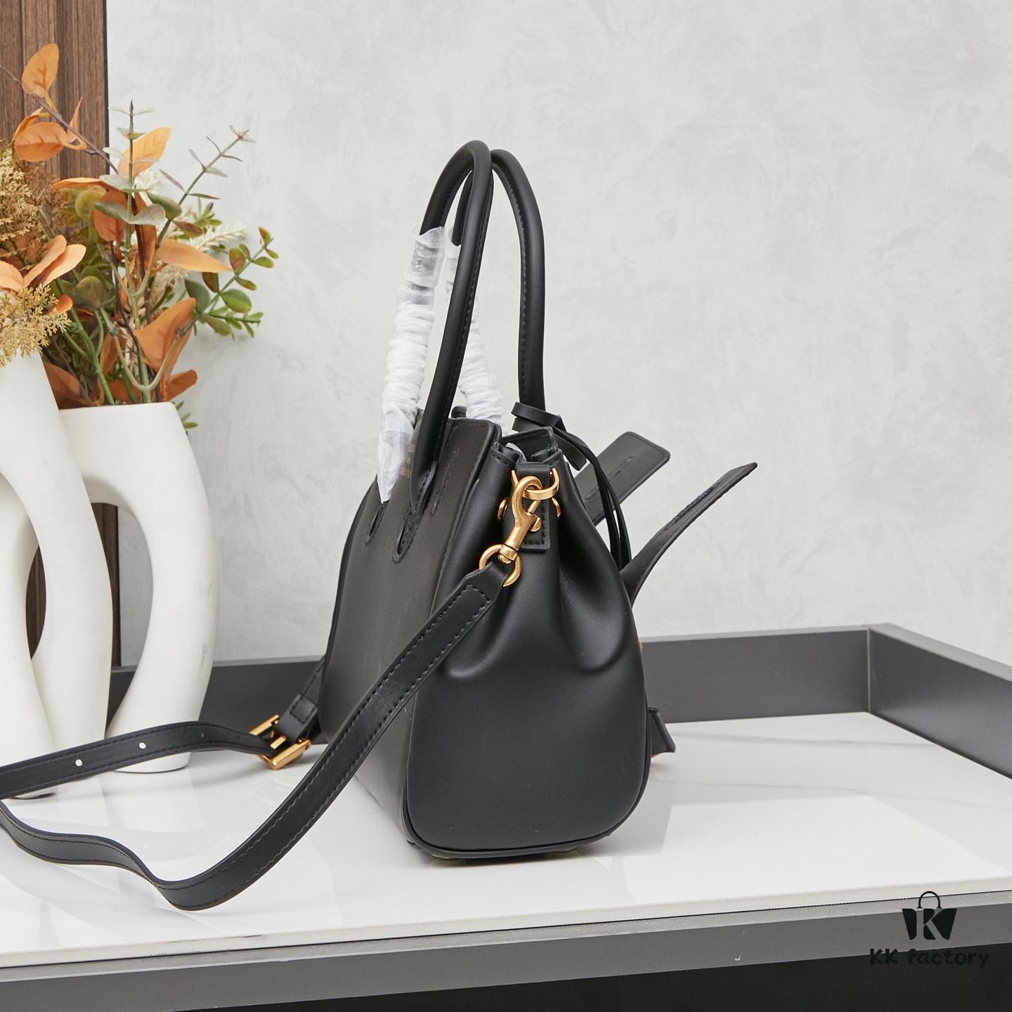 6930ddad6e68136f4d9b1e2b Balenciaga Belair Bag in Black, Inspired by Kim Kardashian's Style