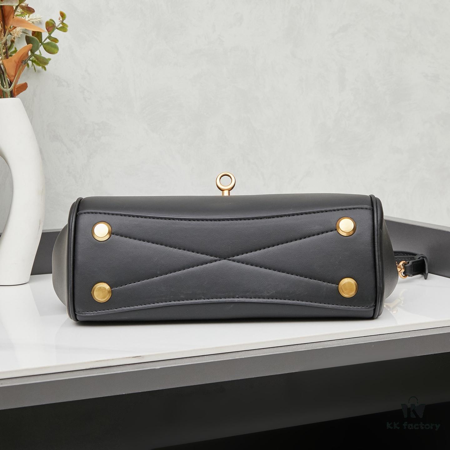 6930ddaf6e68136f4d9b1e2d Balenciaga Belair Bag in Black, Inspired by Kim Kardashian's Style