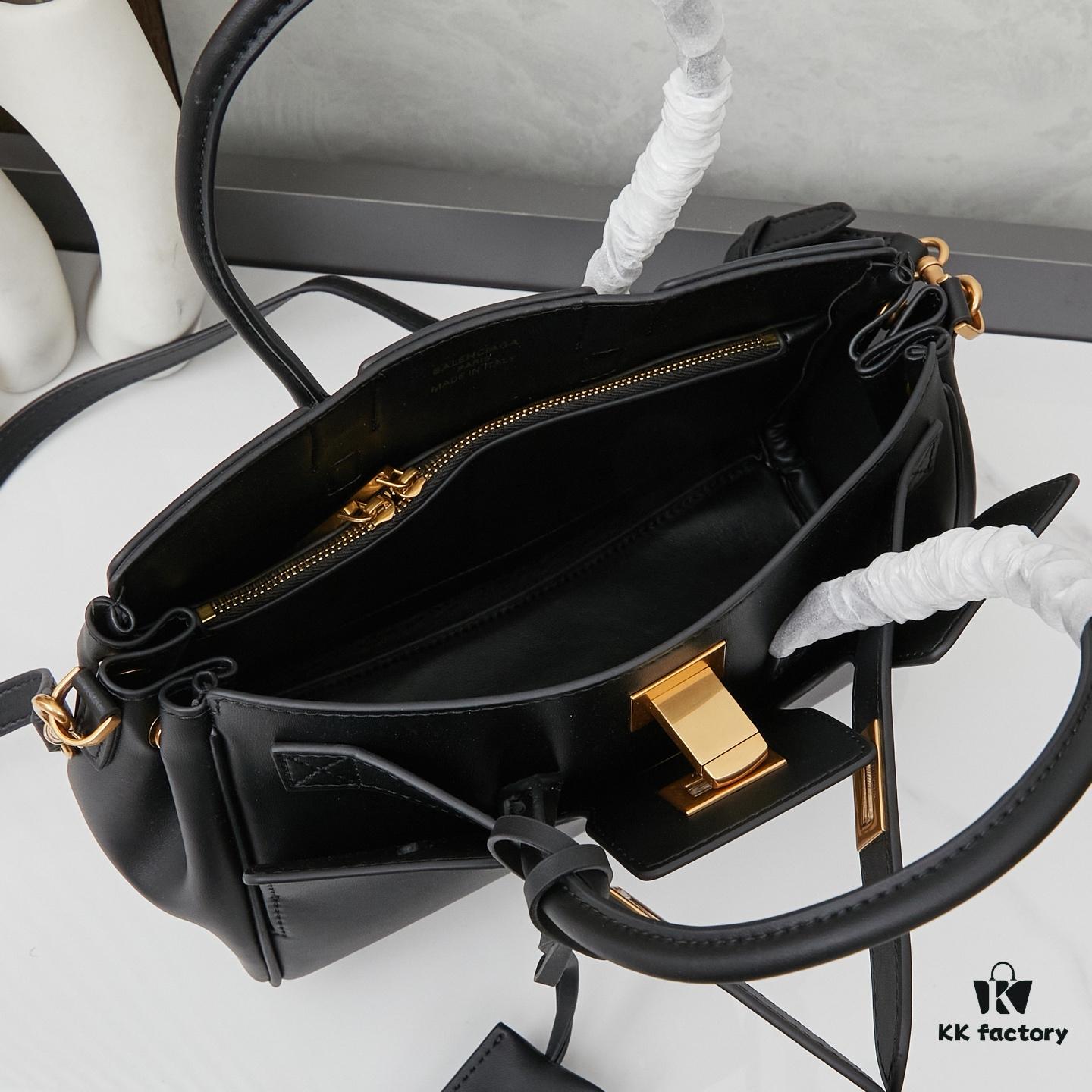 6930ddb06e68136f4d9b1e2f Balenciaga Belair Bag in Black, Inspired by Kim Kardashian's Style