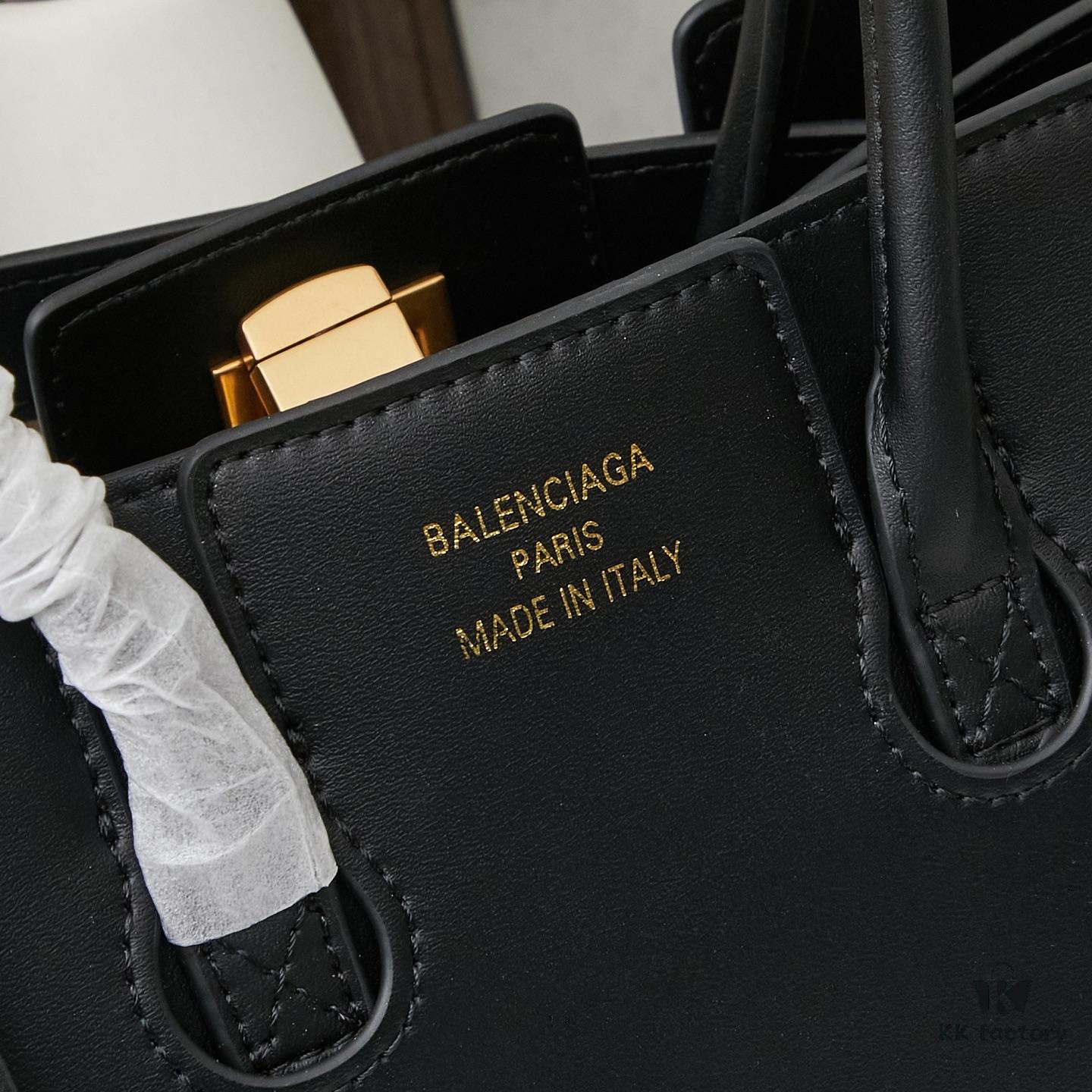 6930ddb06e68136f4d9b1e30 Balenciaga Belair Bag in Black, Inspired by Kim Kardashian's Style