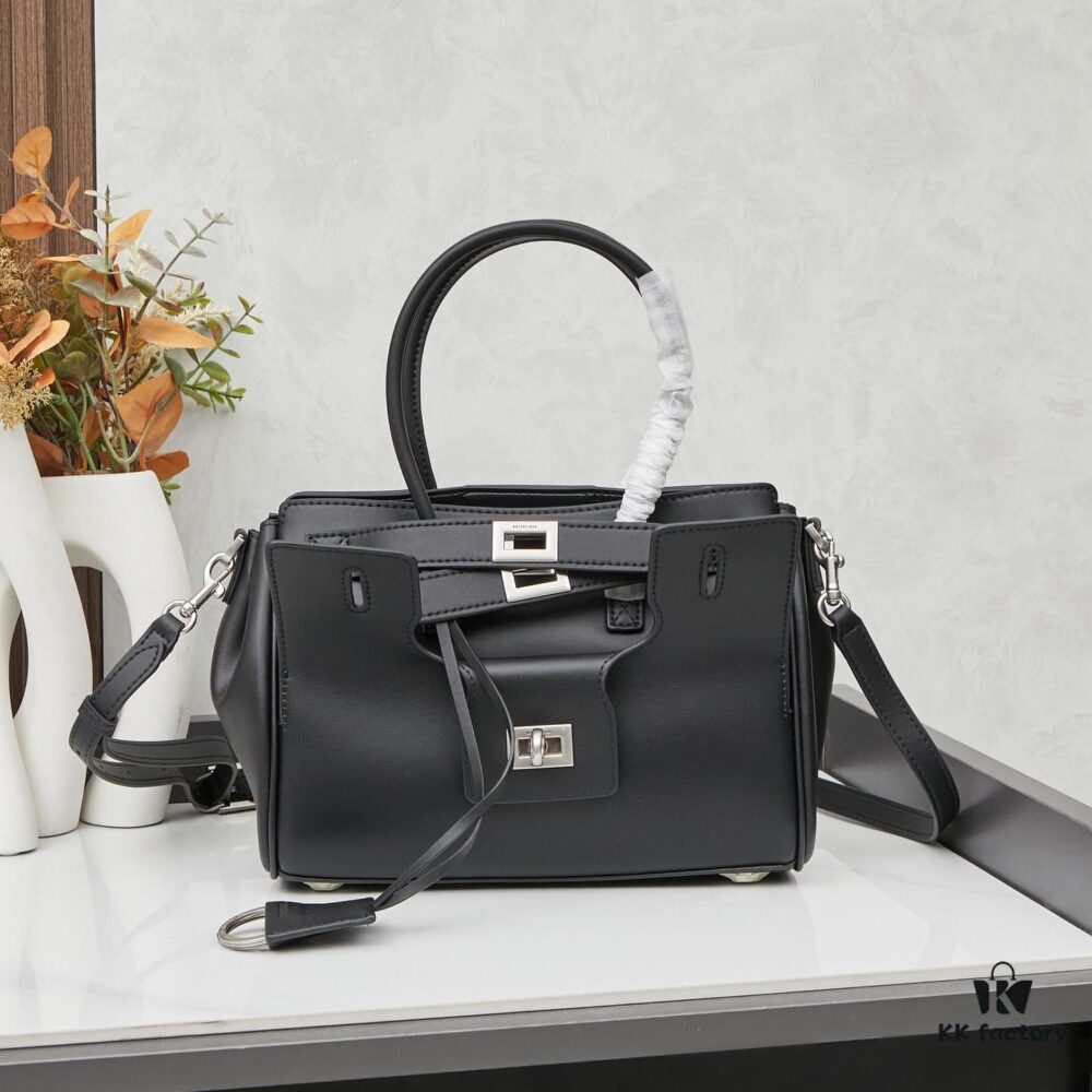 6930ddb26e68136f4d9b1e33 Balenciaga Belair Bag in Black, Inspired by Kim Kardashian's Style