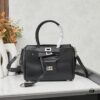 6930ddb26e68136f4d9b1e33 Balenciaga Belair Bag in Black, Inspired by Kim Kardashian's Style