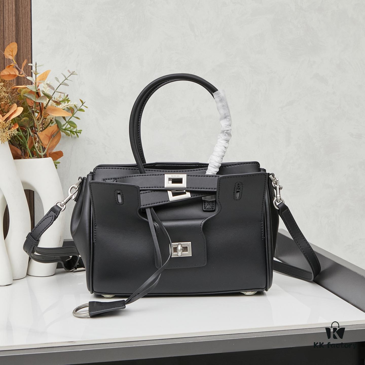6930ddb26e68136f4d9b1e33 Balenciaga Belair Bag in Black, Inspired by Kim Kardashian's Style