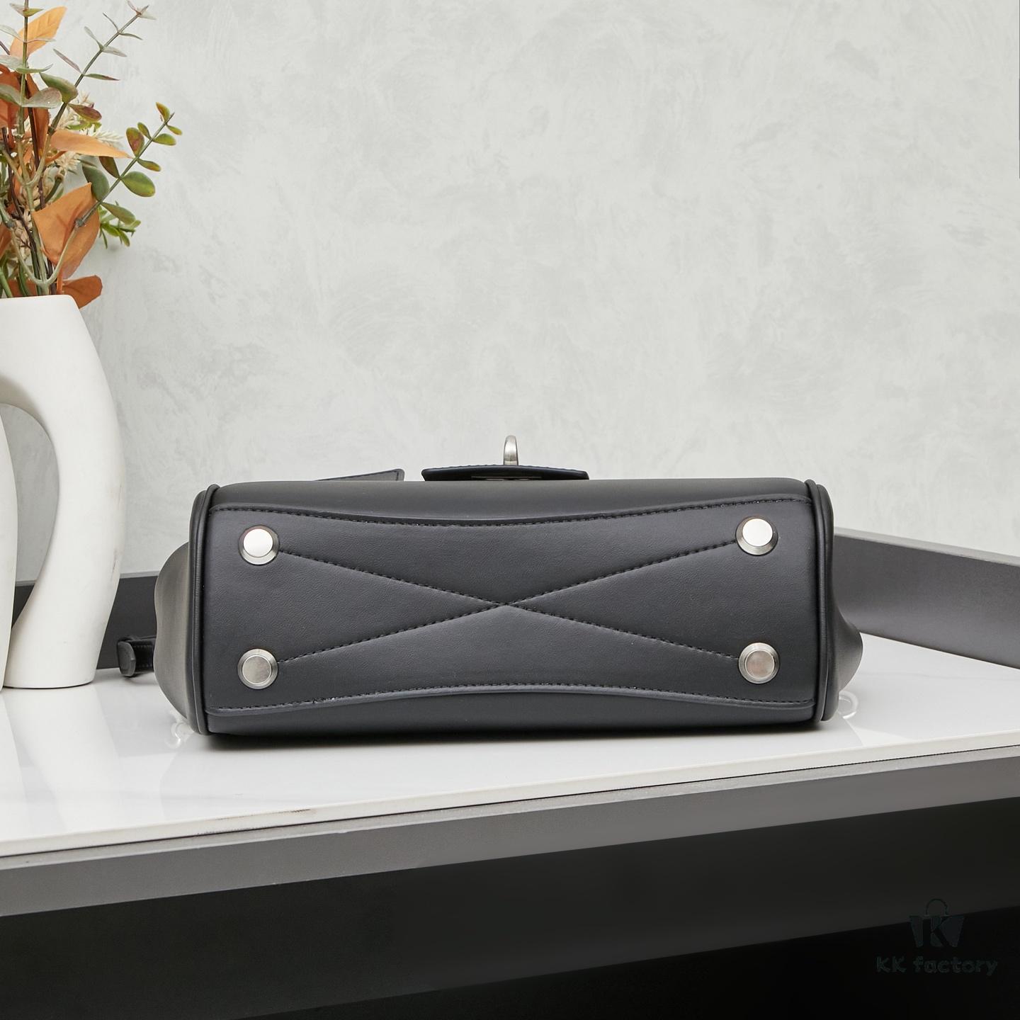 6930ddb46e68136f4d9b1e36 Balenciaga Belair Bag in Black, Inspired by Kim Kardashian's Style