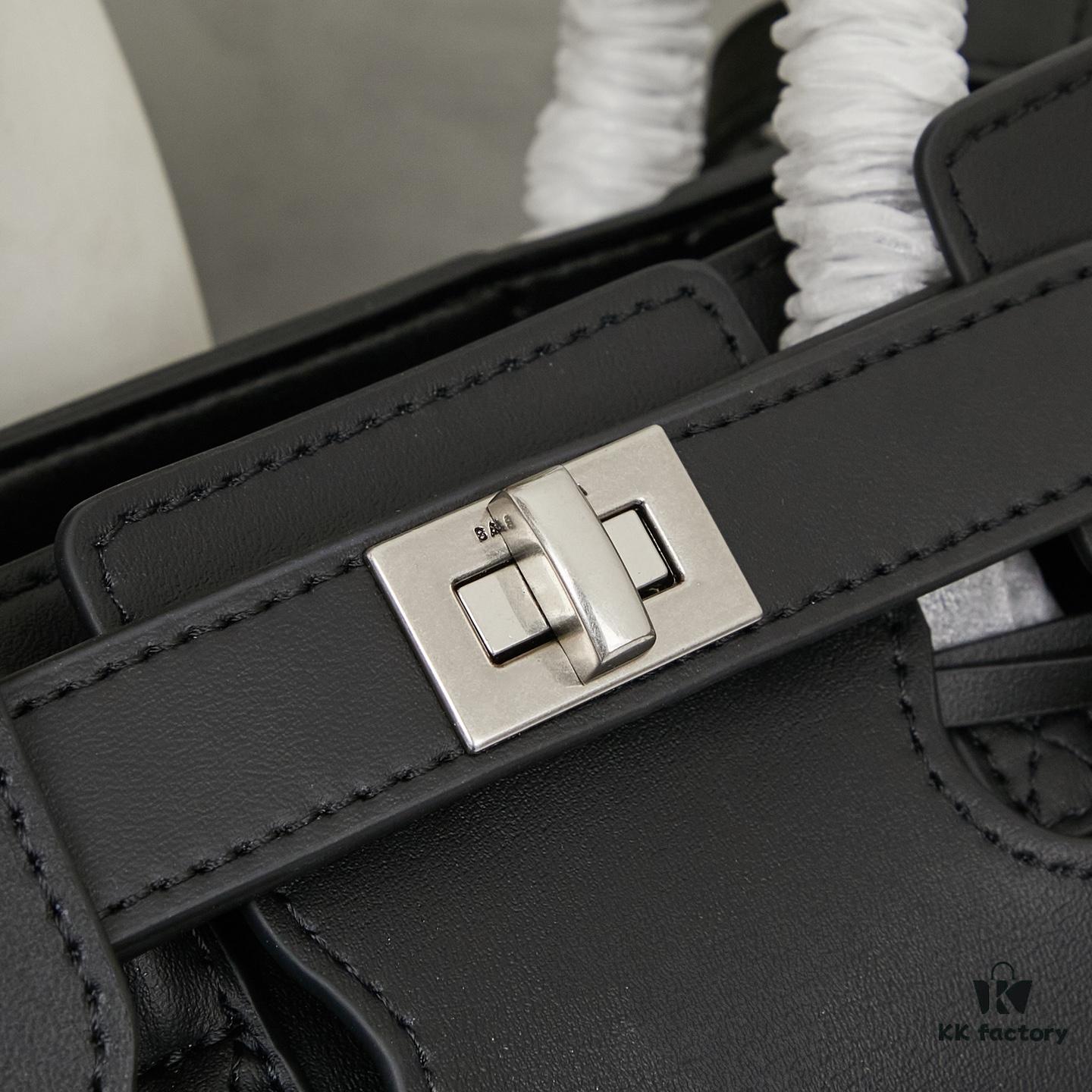6930ddb66e68136f4d9b1e37 Balenciaga Belair Bag in Black, Inspired by Kim Kardashian's Style