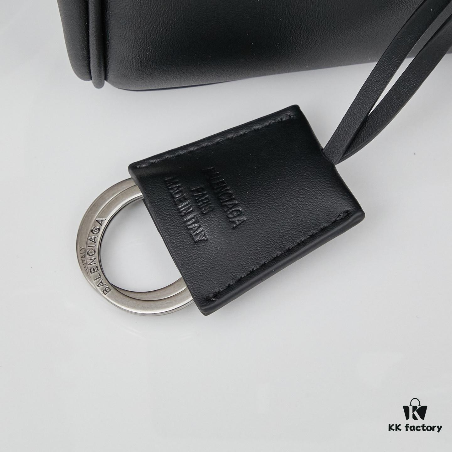 6930ddb66e68136f4d9b1e38 Balenciaga Belair Bag in Black, Inspired by Kim Kardashian's Style