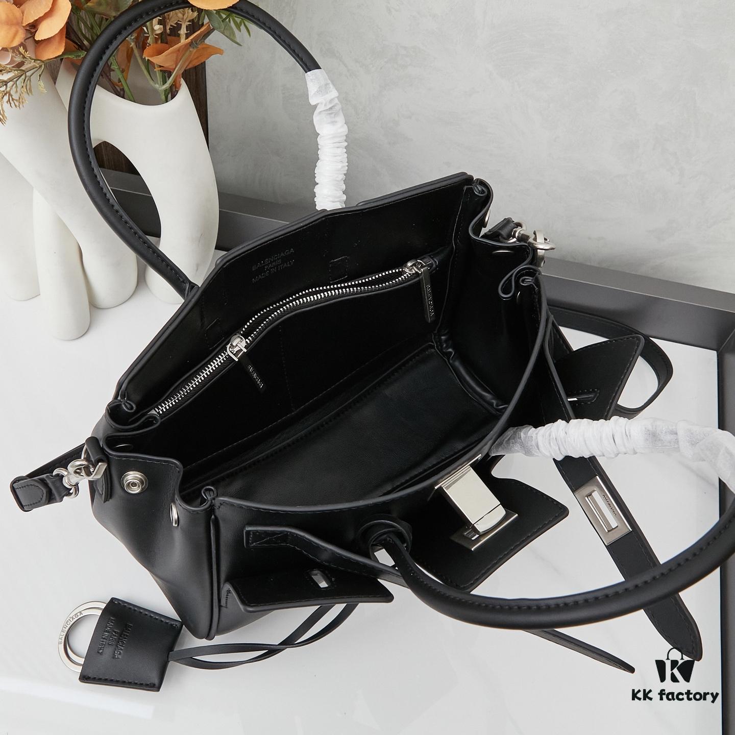 6930ddb76e68136f4d9b1e39 Balenciaga Belair Bag in Black, Inspired by Kim Kardashian's Style