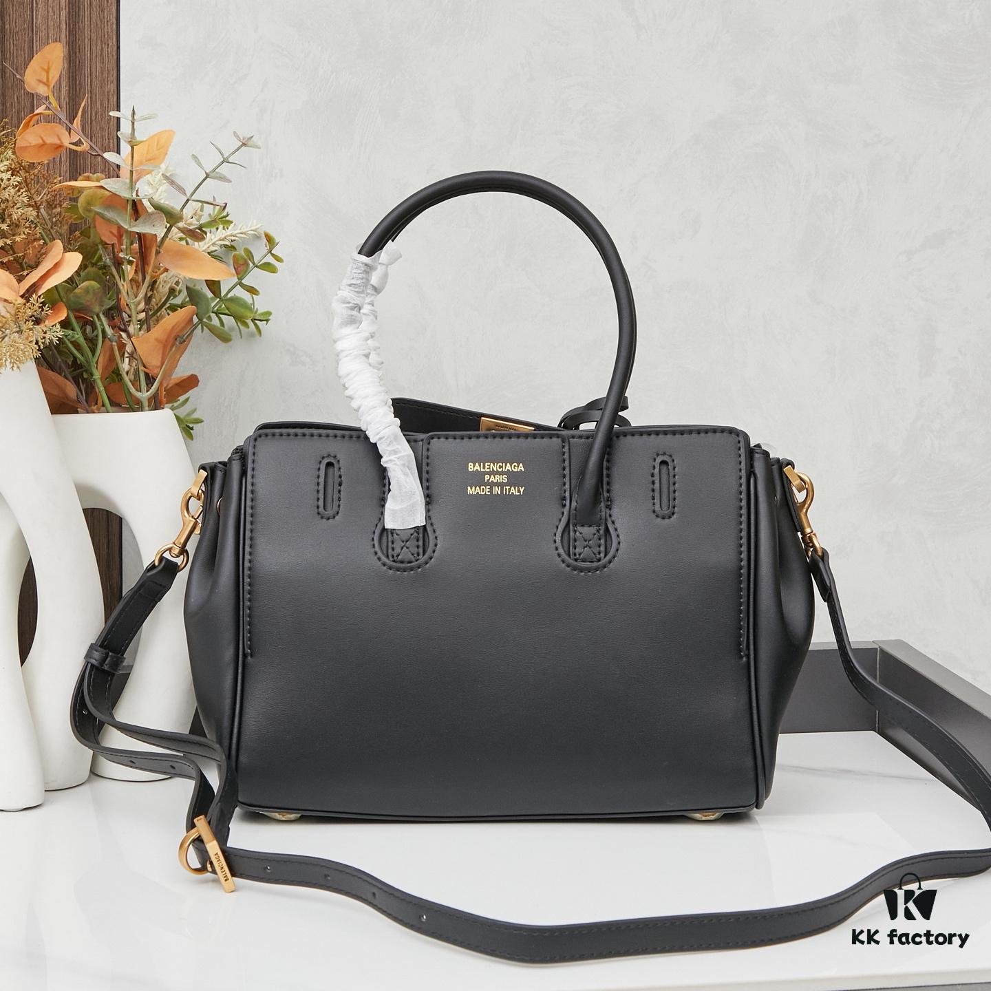 6930ddc56e68136f4d9b1e4e Balenciaga Belair Bag in Black, Inspired by Kim Kardashian's Style