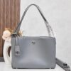 6930ddcc6e68136f4d9b1e58 Balenciaga Rodeo Series with Box - Soft and Minimalist Design, Spacious Handbag in Black and Gray