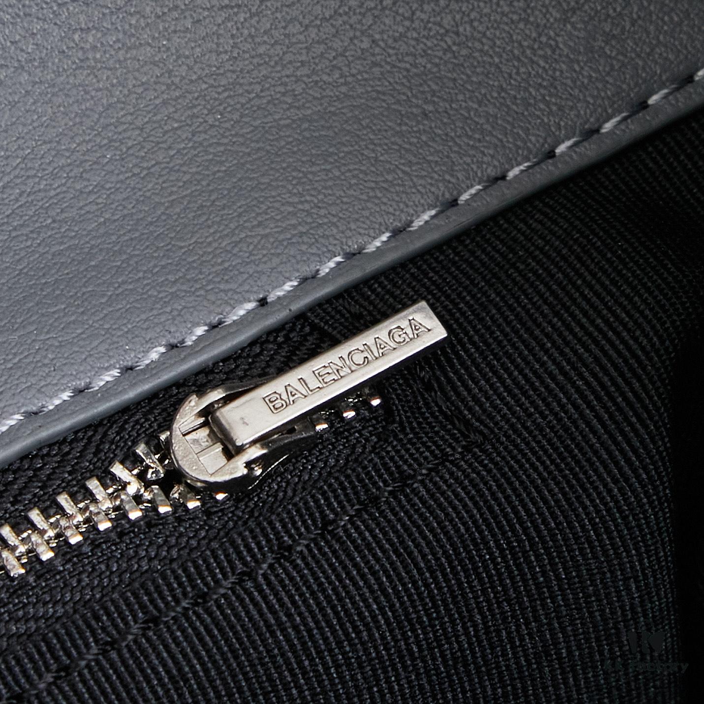 6930ddce6e68136f4d9b1e5c Balenciaga Rodeo Series with Box - Soft and Minimalist Design, Spacious Handbag in Black and Gray