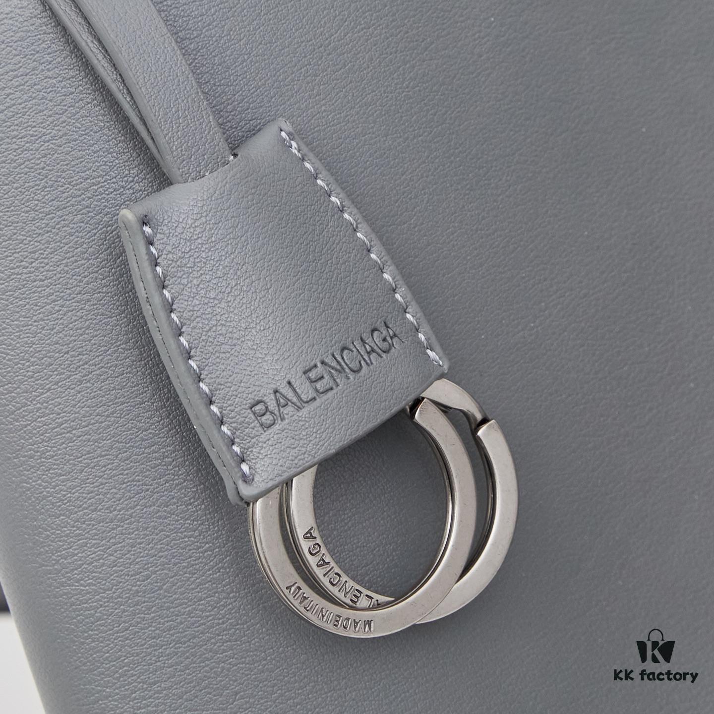 6930ddce6e68136f4d9b1e5d Balenciaga Rodeo Series with Box - Soft and Minimalist Design, Spacious Handbag in Black and Gray