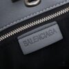 6930ddcf6e68136f4d9b1e5e Balenciaga Rodeo Series with Box - Soft and Minimalist Design, Spacious Handbag in Black and Gray
