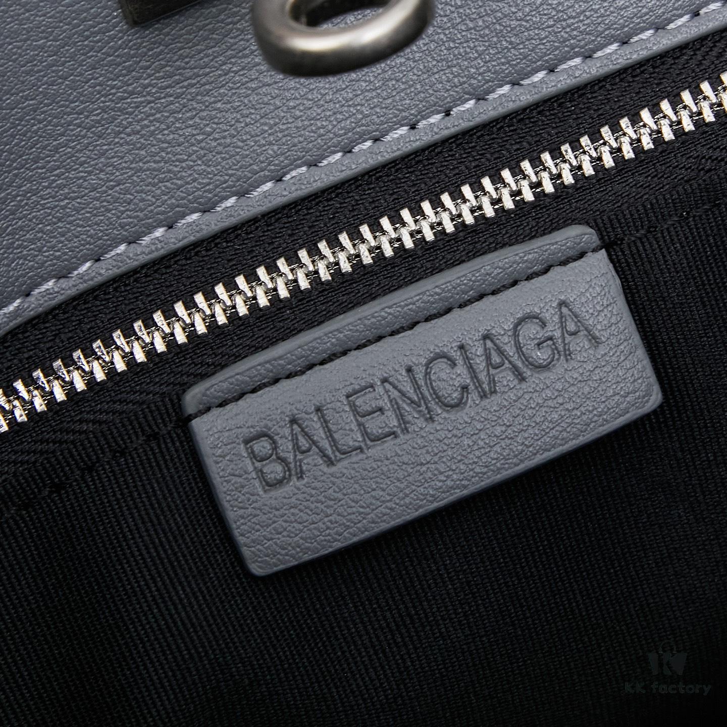 6930ddcf6e68136f4d9b1e5e Balenciaga Rodeo Series with Box - Soft and Minimalist Design, Spacious Handbag in Black and Gray