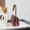 6930dde16e68136f4d9b1e7a New Arrival BALENCIAGA Rodeo Nano Chain Bag in Calfskin - Black