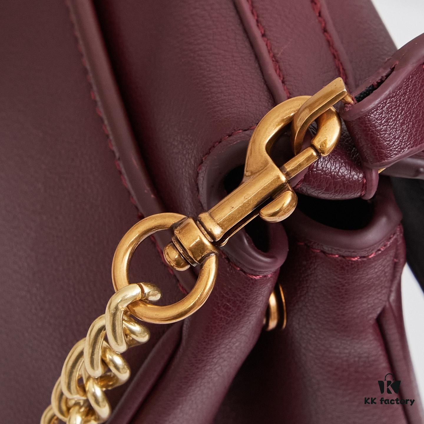 6930dde56e68136f4d9b1e7e New Arrival BALENCIAGA Rodeo Nano Chain Bag in Calfskin - Black