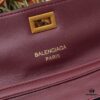 6930dde76e68136f4d9b1e83 New Arrival BALENCIAGA Rodeo Nano Chain Bag in Calfskin - Black