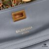 6930ddee6e68136f4d9b1e8a New Arrival BALENCIAGA Rodeo Nano Chain Bag in Calfskin - Black