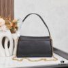 6930ddef6e68136f4d9b1e8e New Arrival BALENCIAGA Rodeo Nano Chain Bag in Calfskin - Black 6004