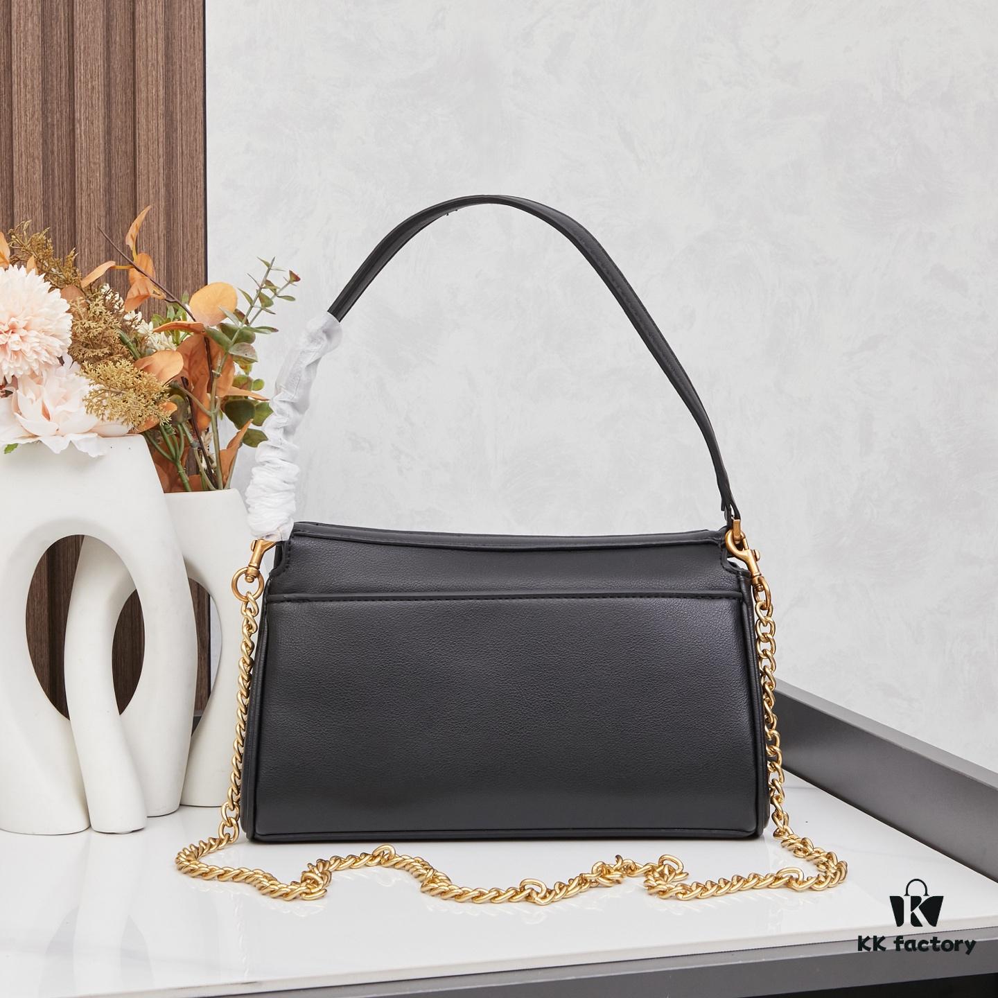 6930ddef6e68136f4d9b1e8e New Arrival BALENCIAGA Rodeo Nano Chain Bag in Calfskin - Black 6004