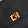 6930ddf26e68136f4d9b1e90 New Arrival BALENCIAGA Rodeo Nano Chain Bag in Calfskin - Black 6004