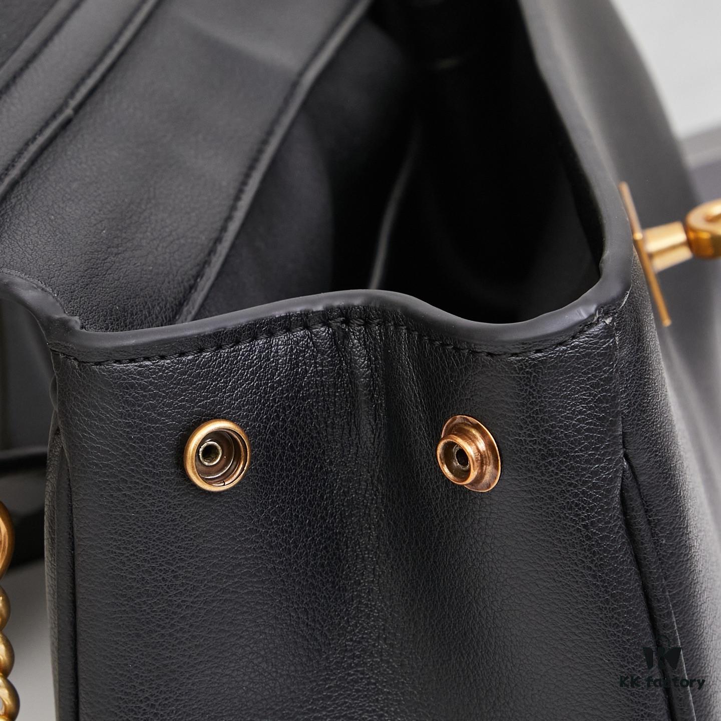 6930ddf36e68136f4d9b1e92 New Arrival BALENCIAGA Rodeo Nano Chain Bag in Calfskin - Black 6004