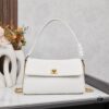 6930ddf46e68136f4d9b1e94 New Arrival BALENCIAGA Rodeo Nano Chain Bag in Cowhide - Black